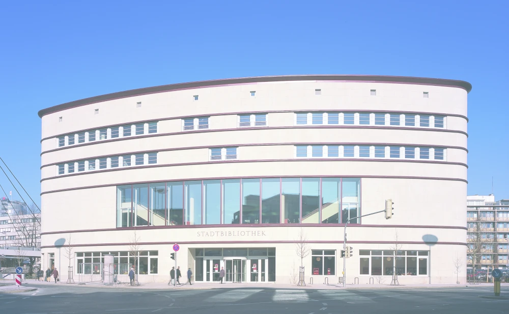 Stadtbibliothek Pforzheim 1
